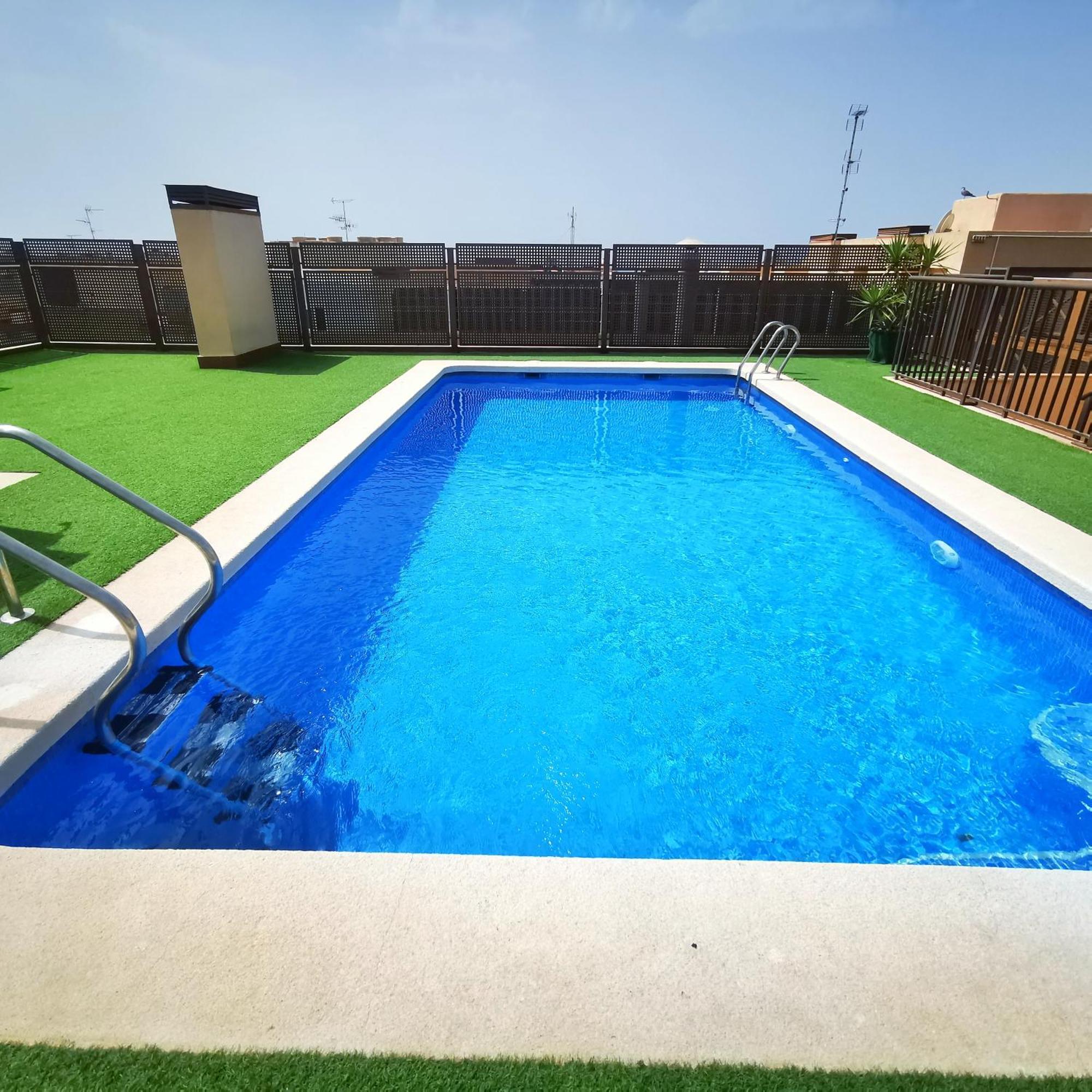 Apartamento Con Aire Acondicionado, Piscina, Wifi Y Smart Tv - By Aloha Palma 아길라스 외부 사진