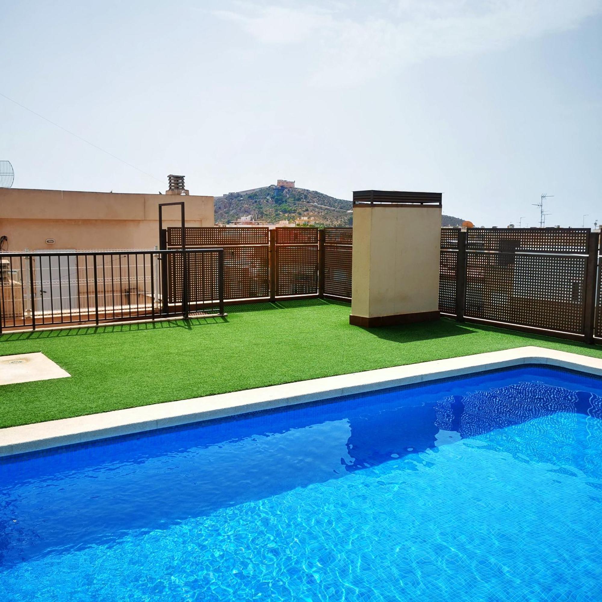 Apartamento Con Aire Acondicionado, Piscina, Wifi Y Smart Tv - By Aloha Palma 아길라스 외부 사진