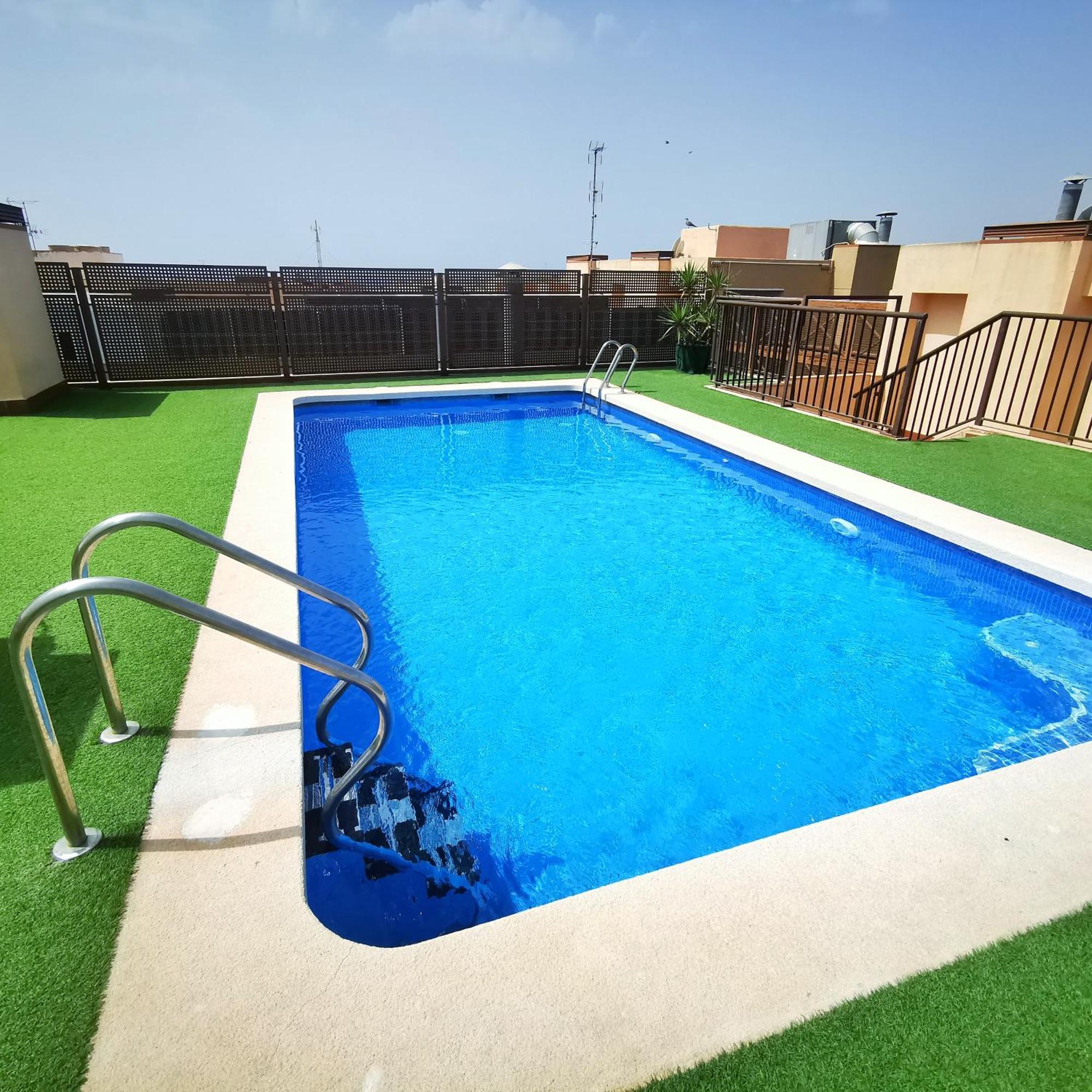 Apartamento Con Aire Acondicionado, Piscina, Wifi Y Smart Tv - By Aloha Palma 아길라스 외부 사진